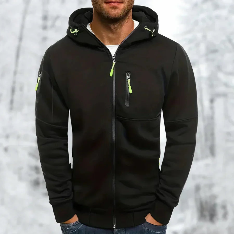 Lune London | Men's Hooded Jacket