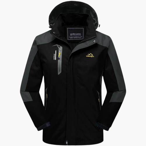 Lune London | Outdoor Jacket Functional Jacket - Waterproof and breathable for hiking and adventure
