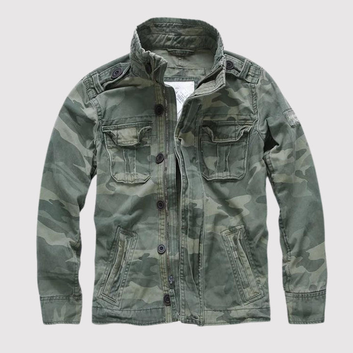 Lune London | Retro Denim Jacket with Multiple Pockets