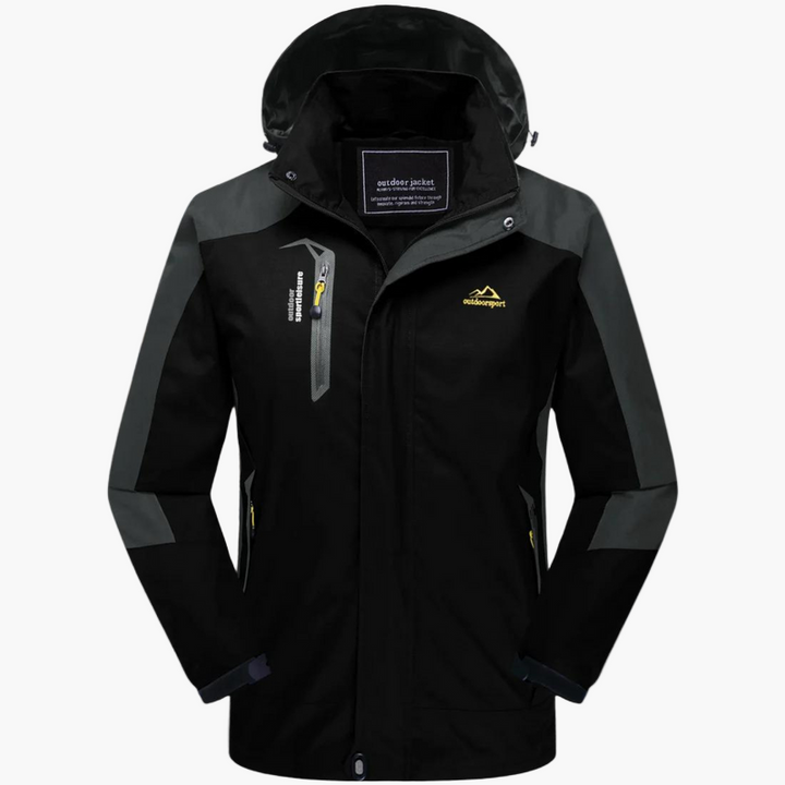 Lune London | Outdoor Jacket Functional Jacket - Waterproof and breathable for hiking and adventure