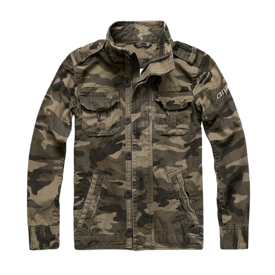 Lune London | Retro-Military Jacket