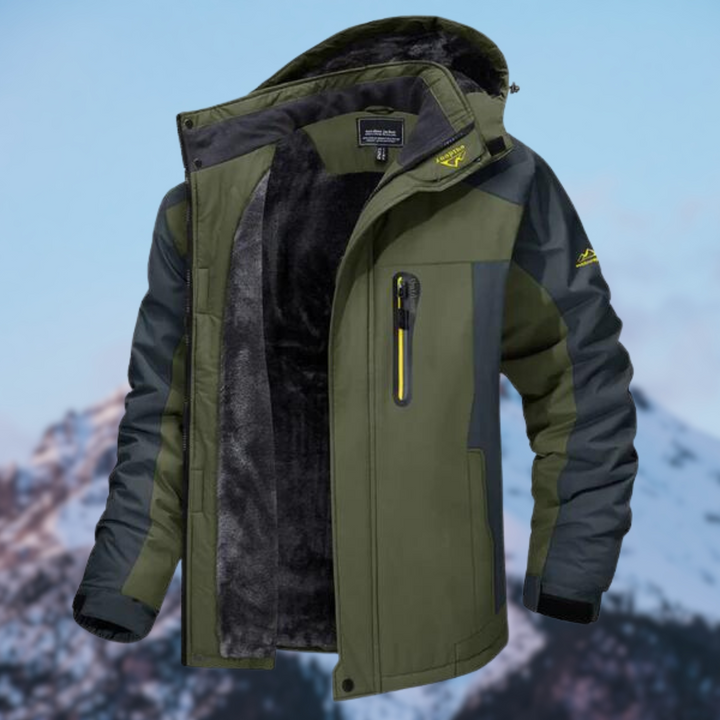Lune London | Men's Winter Jacket Ultimate Warm Waterproof Outdoor