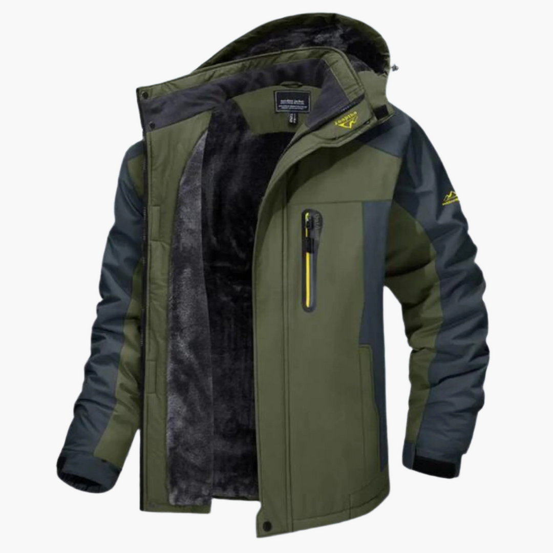 Lune London | Winter Outer Jacket - Warm, windproof and water-repellent for everyday life and leisure