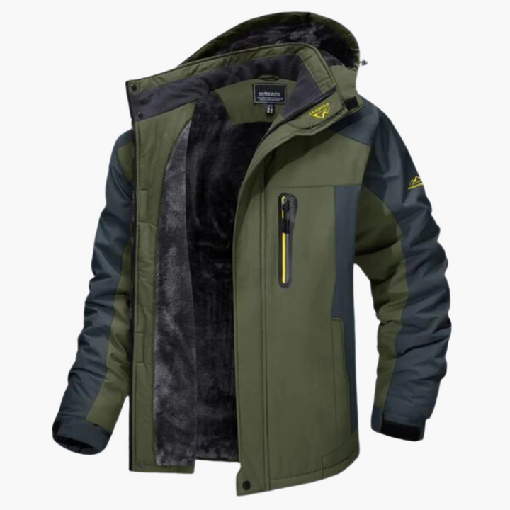 Lune London | Winter Outer Jacket - Warm, windproof and water-repellent for everyday life and leisure