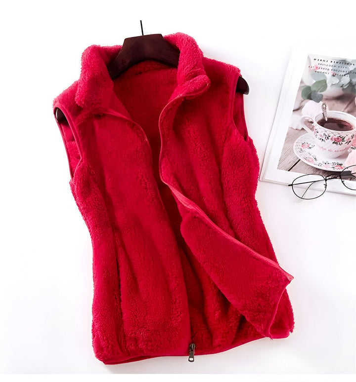 Lune London | Polar Fleece-Winter Vest for Women
