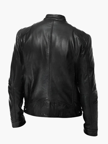 Lune London | Faux leather biker jacket - Timeless design for everyday and leisure
