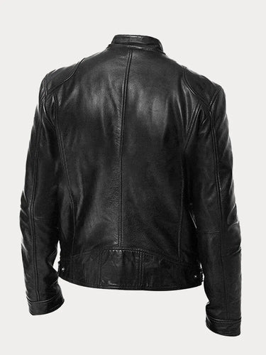 Lune London | Casual Leather Jacket for Men