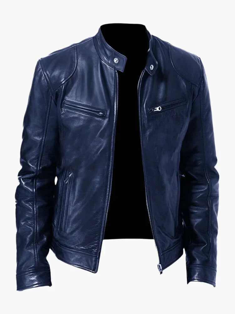 Lune London | Faux leather biker jacket - Timeless design for everyday and leisure