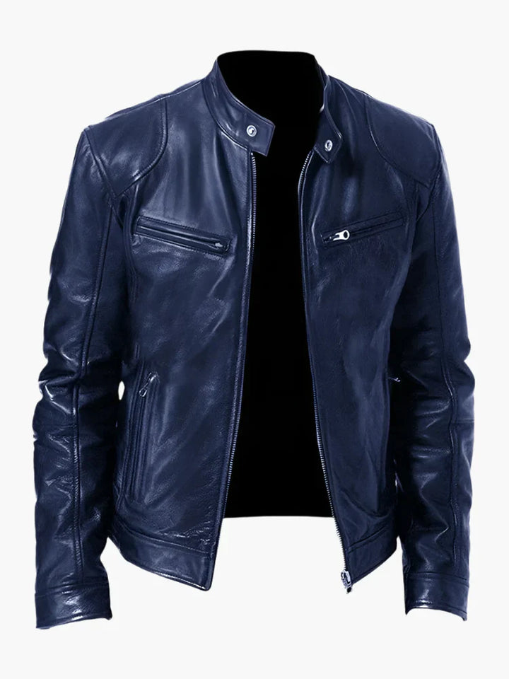 Lune London | Faux leather biker jacket - Timeless design for everyday and leisure