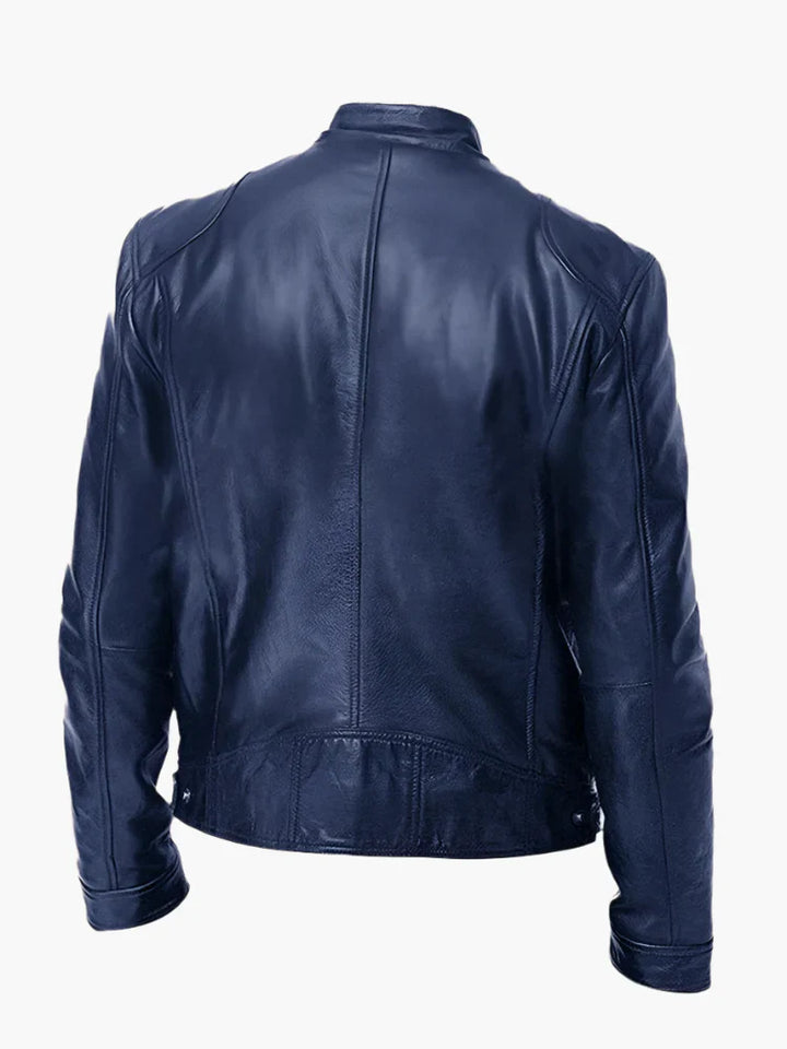 Lune London | Faux leather biker jacket - Timeless design for everyday and leisure
