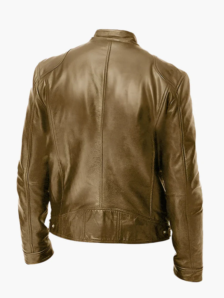 Lune London | Faux leather biker jacket - Timeless design for everyday and leisure