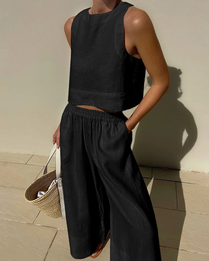 Lune London | Two-piece linen set