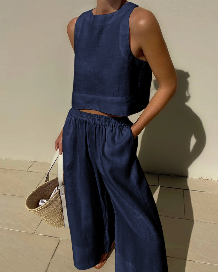 Lune London | Two-piece linen set