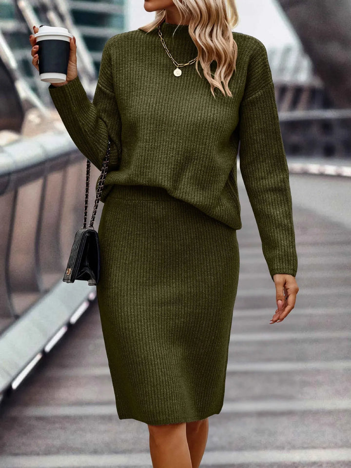 Lune London | 2-piece set including a sweater and a skirt