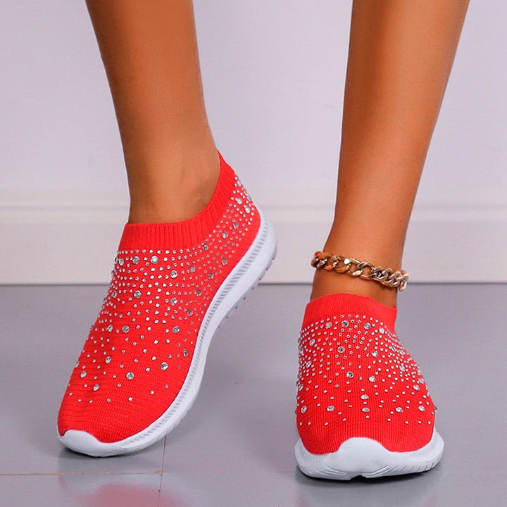Lune London | Orthopedic Sparkling Sneakers