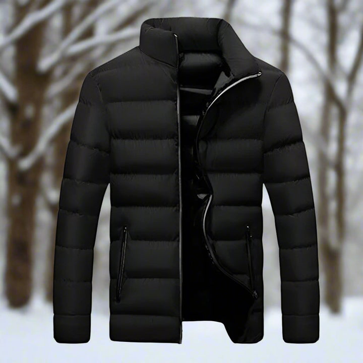 Lune London | Puffer jacket - Windproof and Water repellent - High collar - Zipper - Lined and Warm