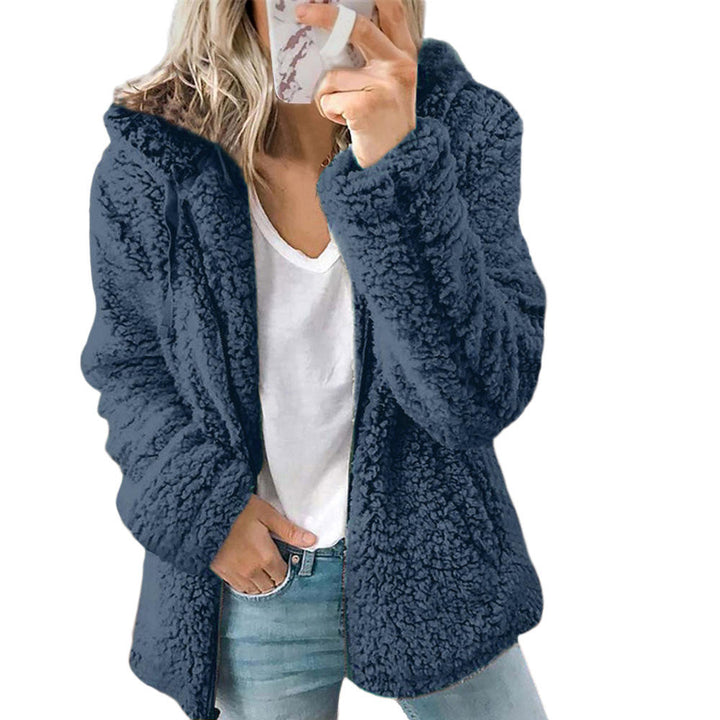 Lune London | Teddy Fleece Jacket Women's Long