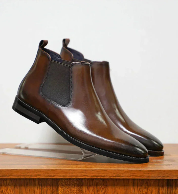Chic Und Stil | Stylish Leather Boots