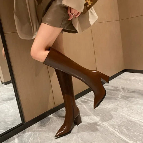 Lune London | Direction high boots