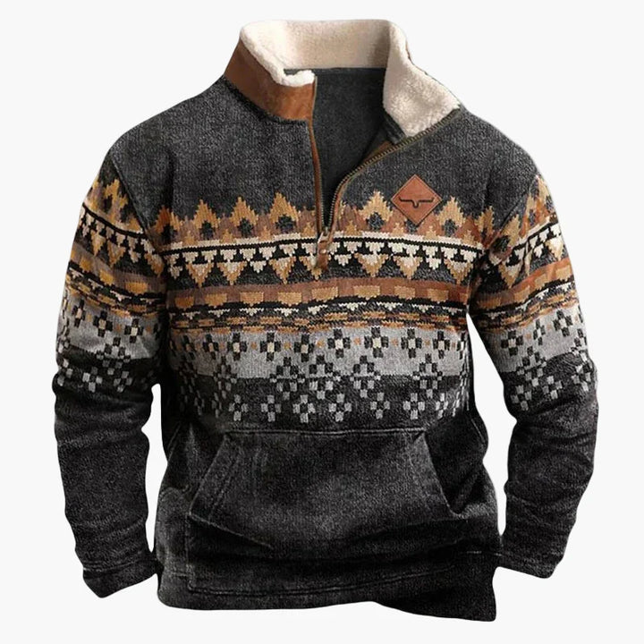 Lune London | Wild West Vintage Sweater - Elegant casual sweater with western charm