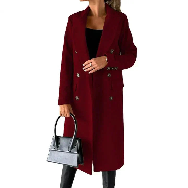 Lune London | Women's winter coat with lapels: Warmth with a touch of fashion