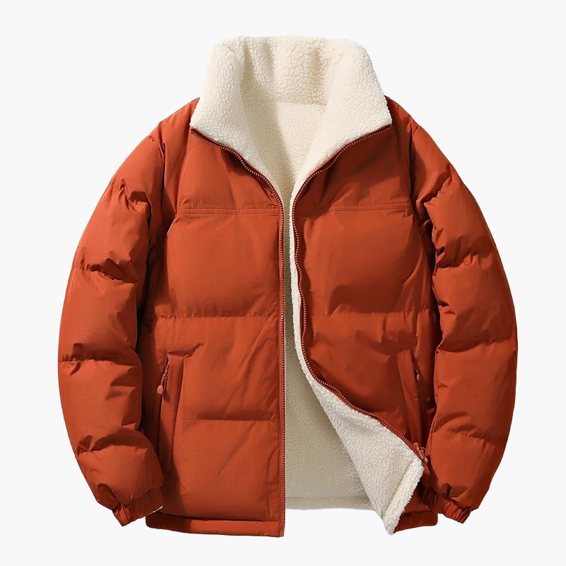 Lune London | Quilted winter jacket with fleece lining - Urban casual jacket, Relaxed fit, Warm, Ideal for everyday life and outdoor activities