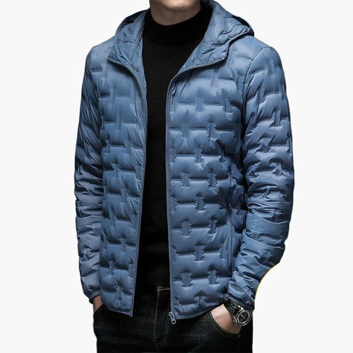 Lune London | Hooded Down Jacket - Outdoor Winter Leisure Jacket