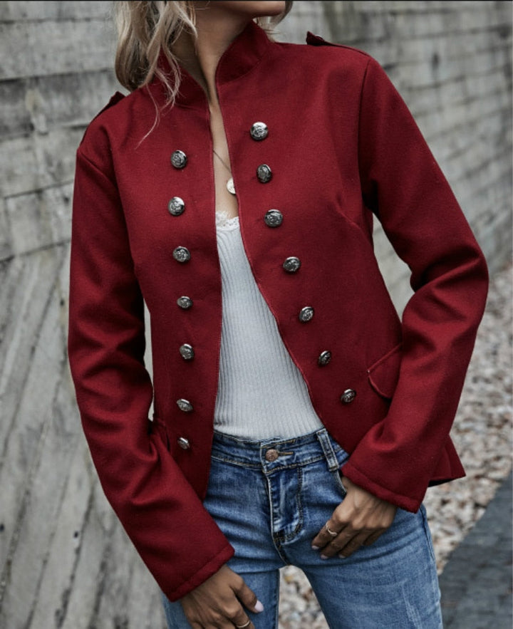 Lune London | Blazer with Modern Buttons for A Slim Trendy Look