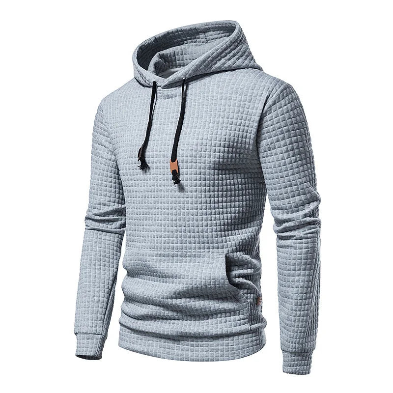 Lune London | Men's Hoodie - Summer Hoodie for Men with Structure and Style