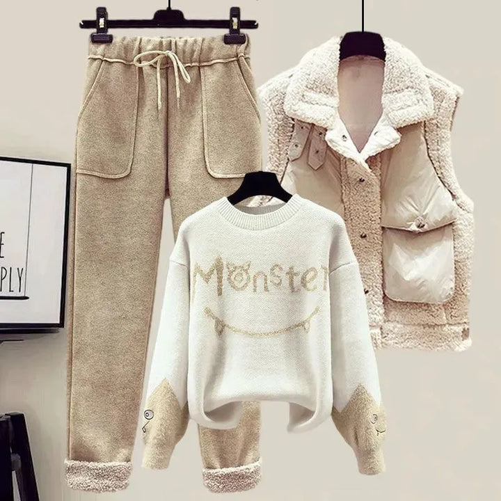 Lune London | Winter Three-Piece Set