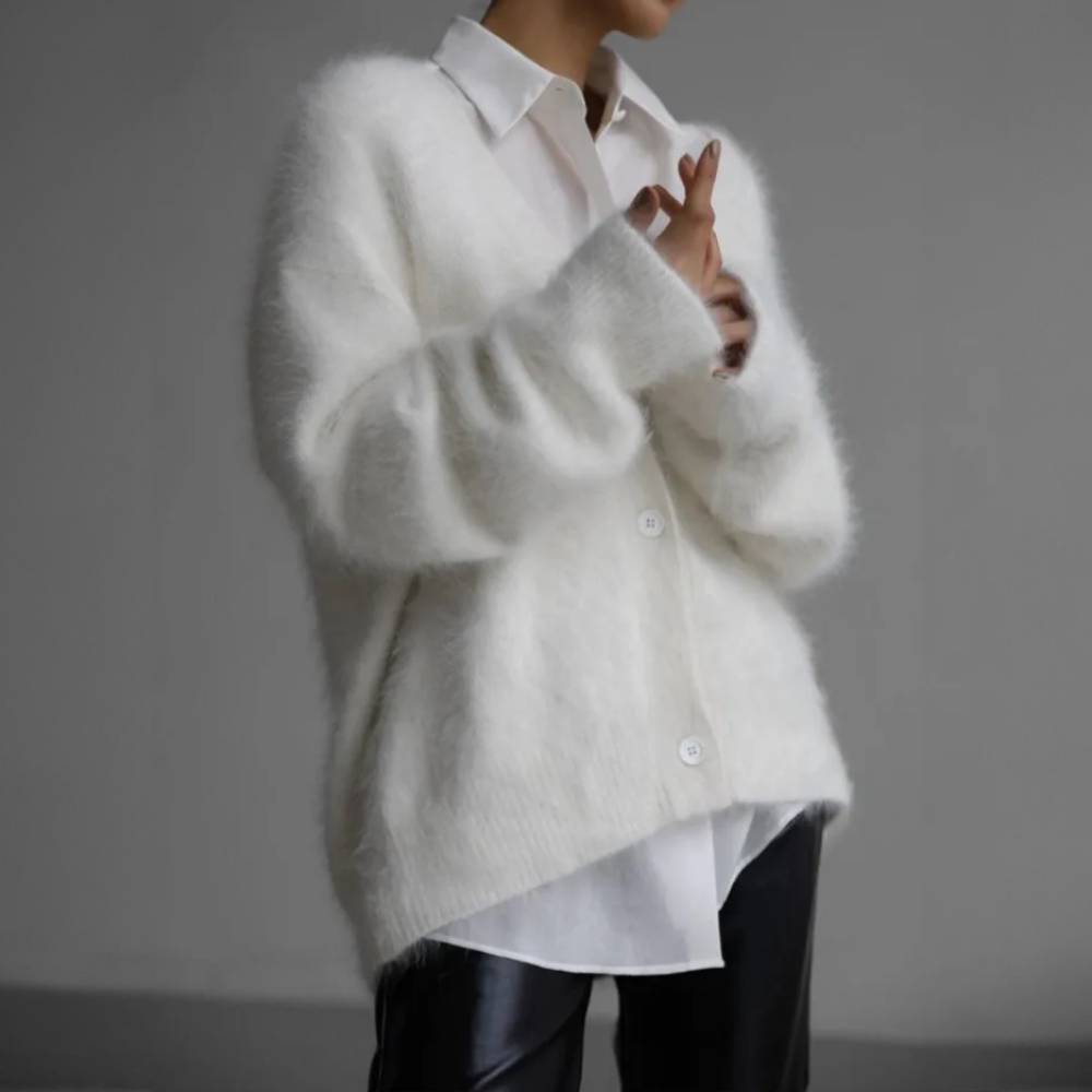 Lune London | Cashmere Cardigan Cozy Couture