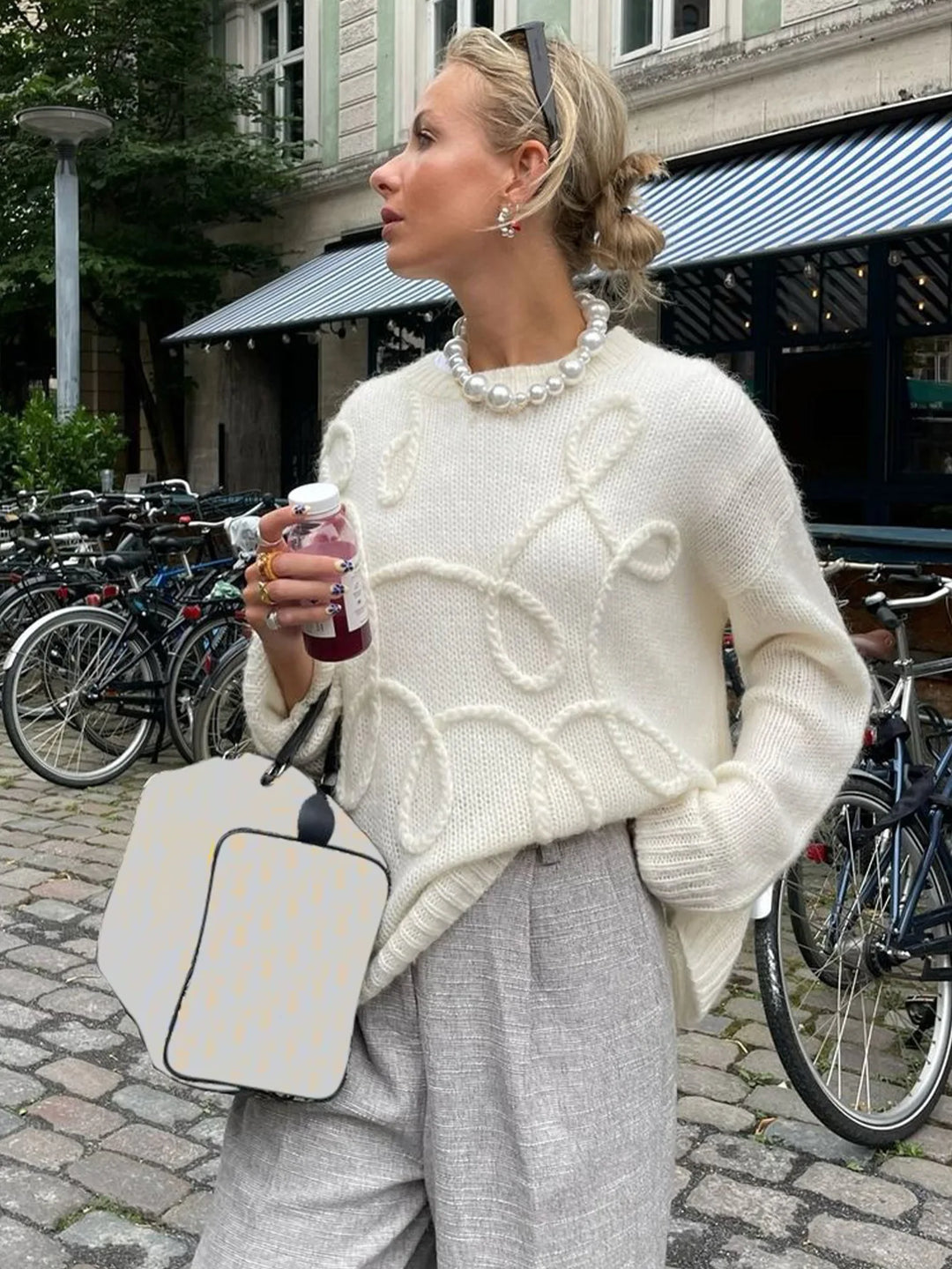 Lune London | Fade Low Sweater