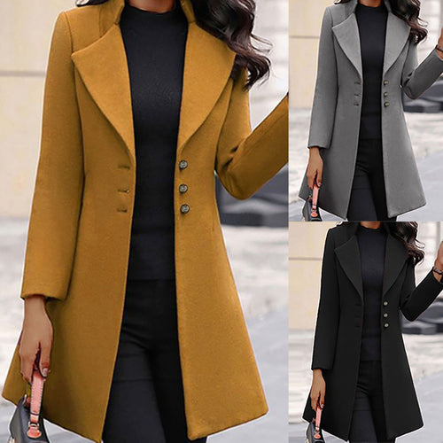 Lune London | Classic Italian Wool Coat