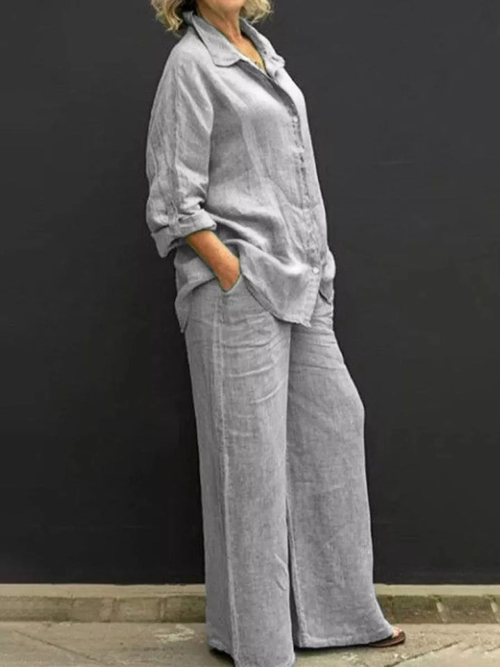 Lune London | Cotton-Linen Set for Women