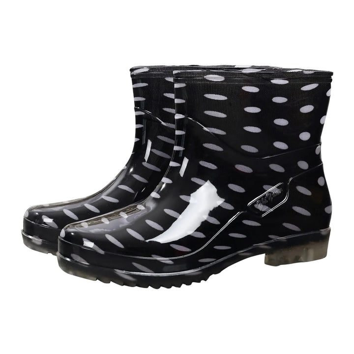 Lune London | Rubber boots - Waterproof - Dress shaft - Outdoor grip sole