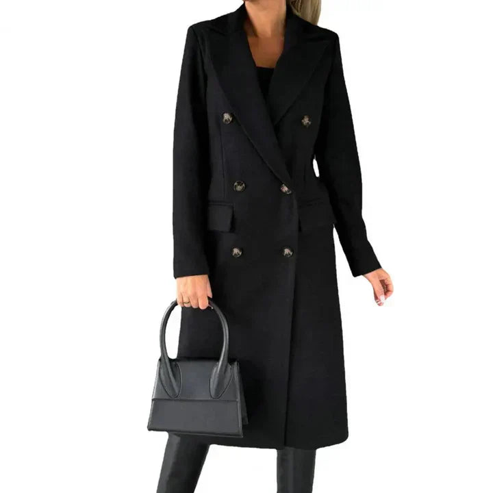 Lune London | Women's winter coat with lapels: Warmth with a touch of fashion