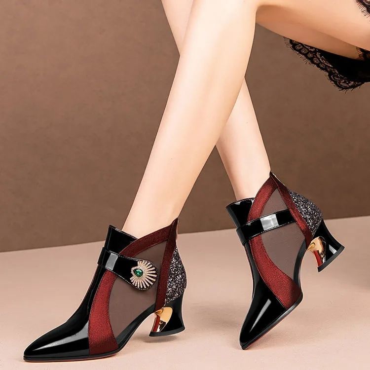 Lune London | Water In My Boat Ankle Boots