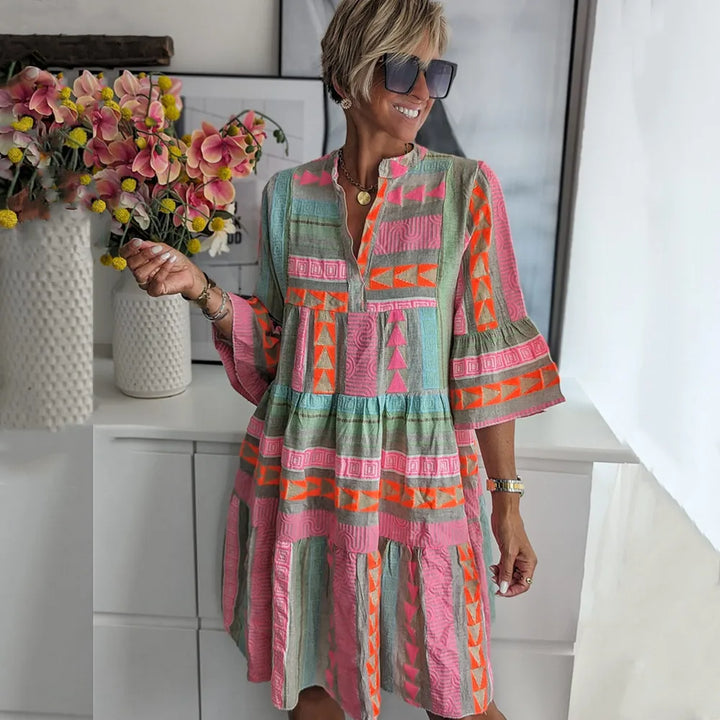 Lune London | Elegant Spring Midi Dress