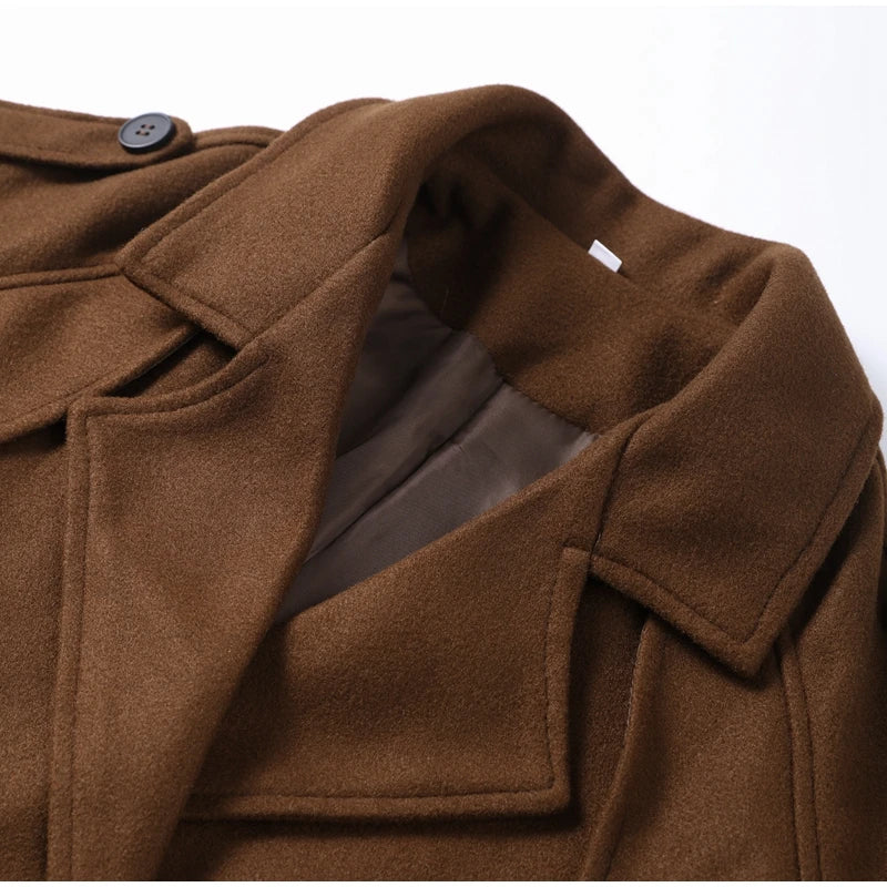 Lune London | Woolly Coat Women's Coat for Autumn and Winter