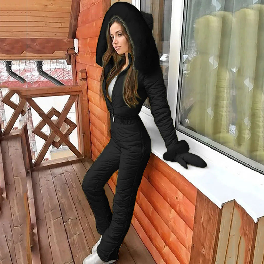 Women’s Padded Winter Suit with Cozy Insulation & Chic Fit | Lune London