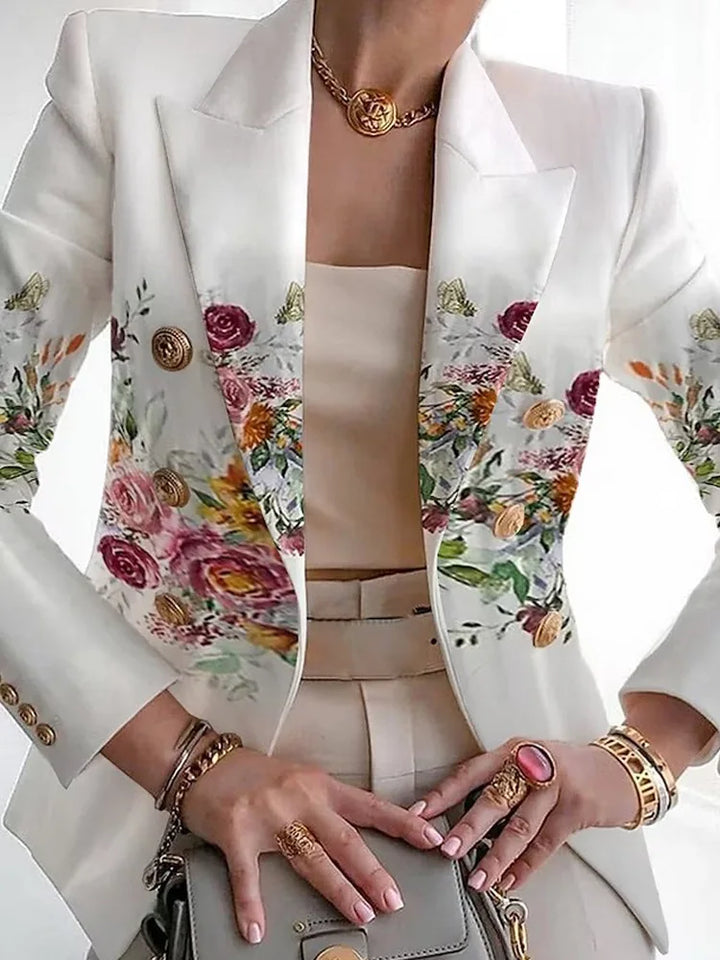 Women’s Elegant Stretch Blazer with Tailored Fit & All-Day Comfort | Lune London