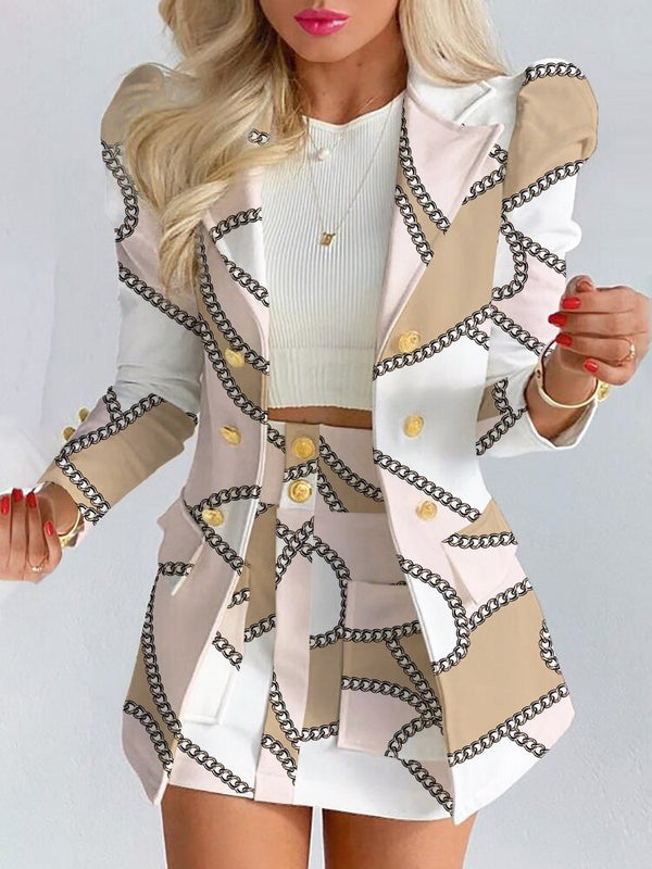 Lune London | 2-piece set (Blazer + Skirt)
