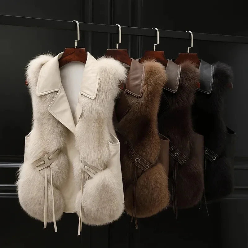 Lune London | Faux Fur Vest