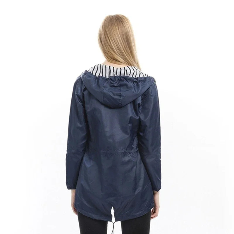 Lune London | Waterproof coat with hood