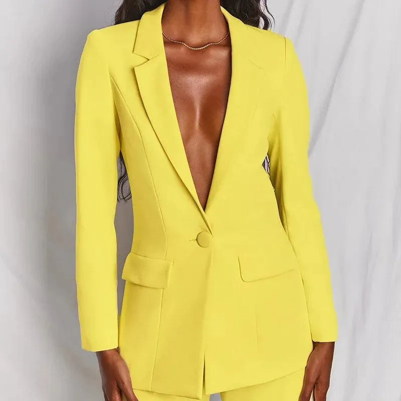 Lune London | Blazer et pantalon stylé pour femmes