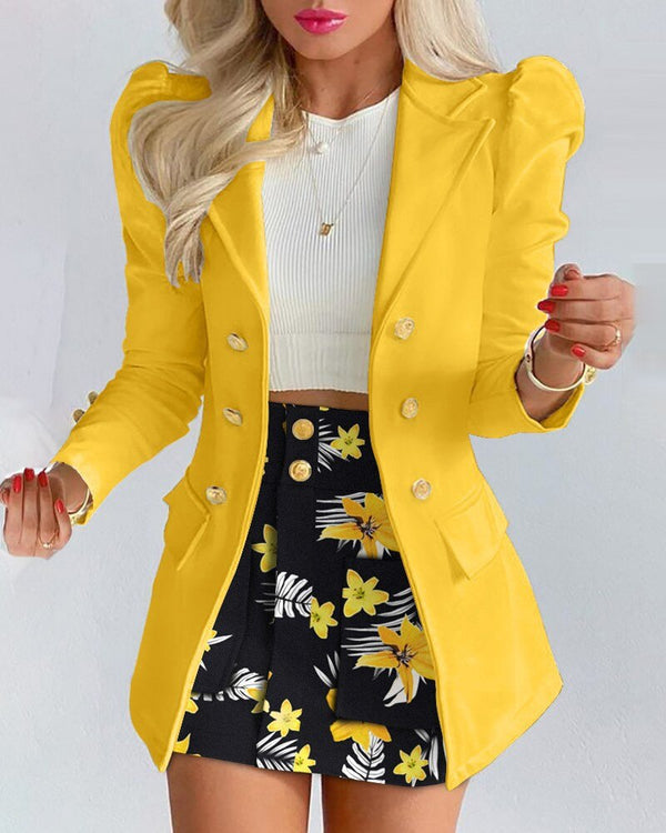Lune London | 2-piece set (Blazer + Skirt)