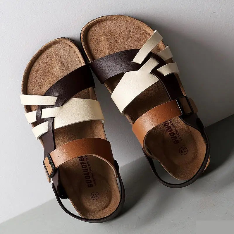 Lune London | Orthopedic Premium Leather Sandals