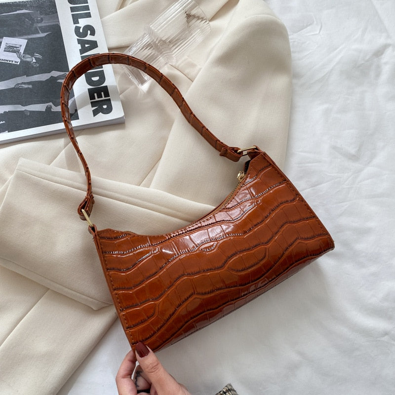 Lune London | Fashionable Exquisite Shopping Bag Tote Shoulder Bags Solid Color Chain Bag for Women