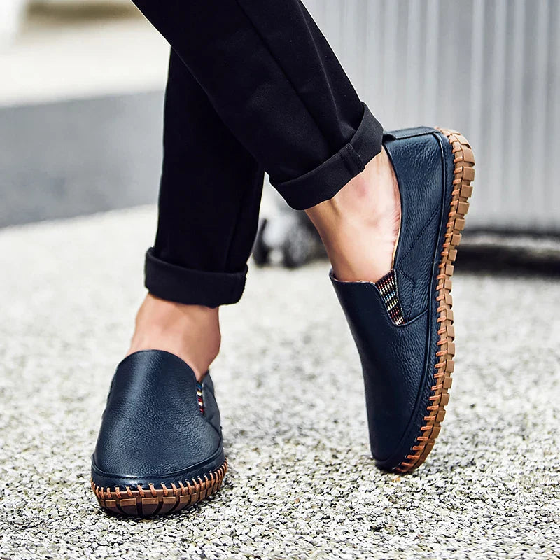 Lune London | Leather Premium Slipper Men