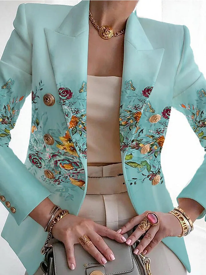 Women’s Elegant Stretch Blazer with Tailored Fit & All-Day Comfort | Lune London